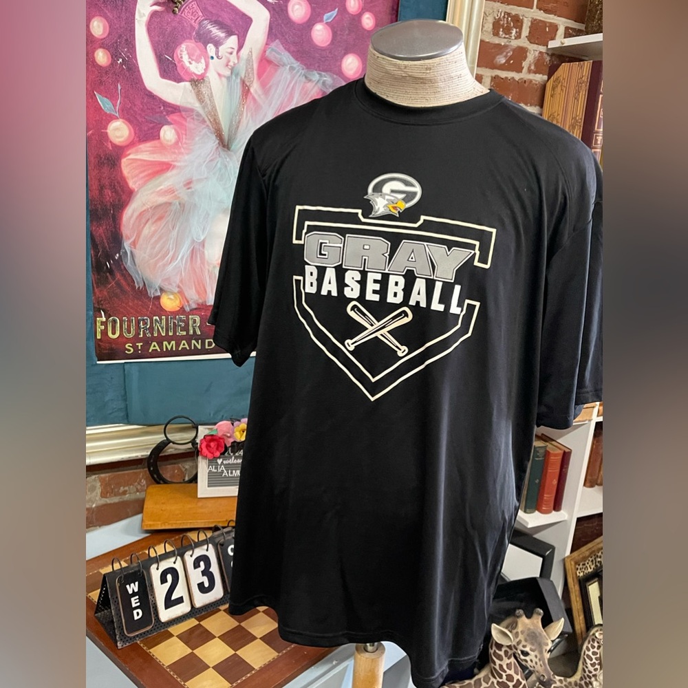 Gray's Baseball Official Black